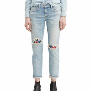 Levi's Made & Crafted Hinode Boyfriend selvedge Jeans 27x27 Mi Japan Sample M&C